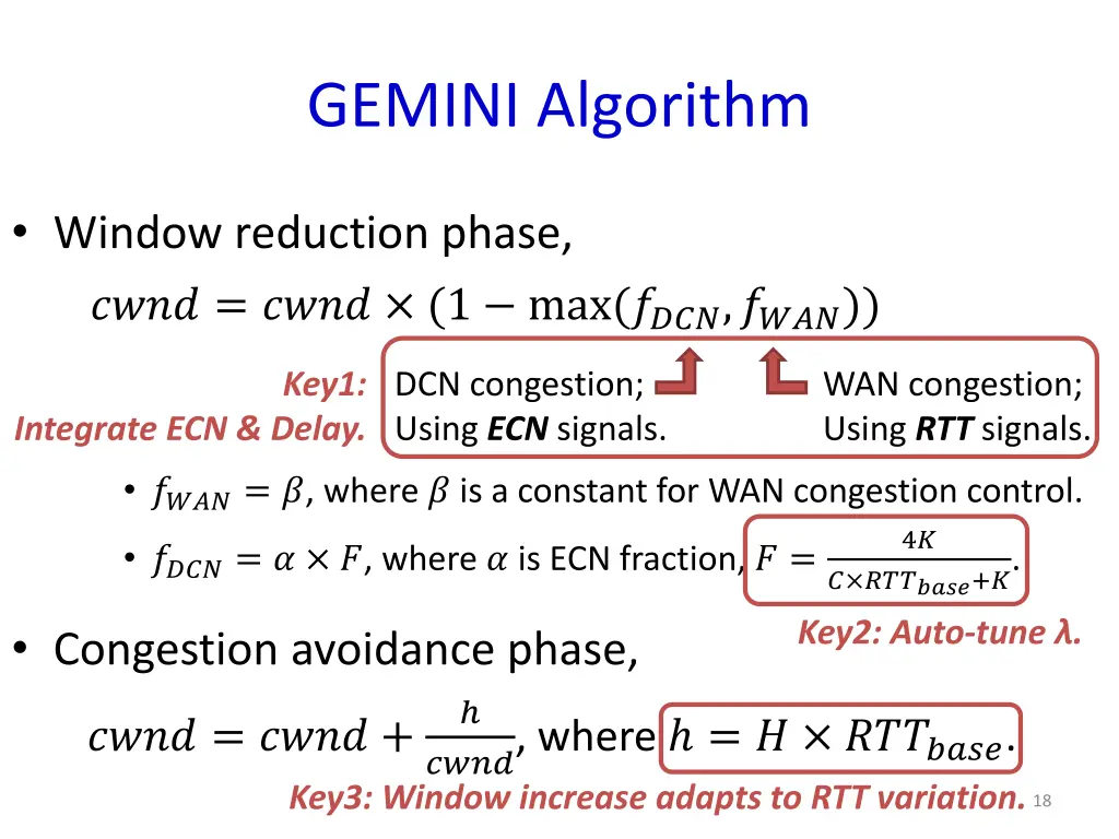 gemini algorithm 1