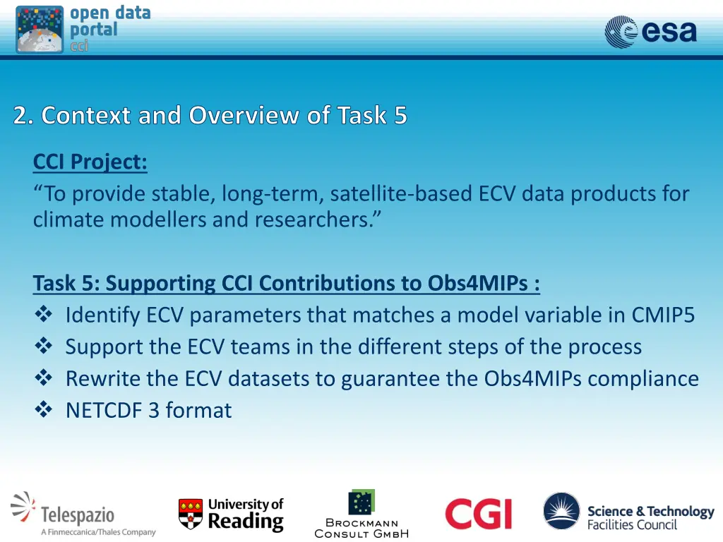 2 context and overview of task 5