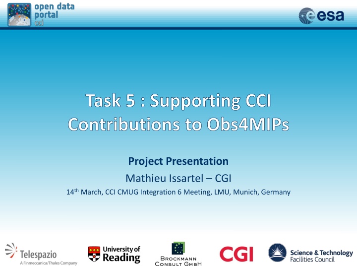 task 5 supporting cci contributions to obs4mips