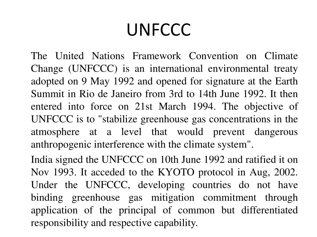 unfccc