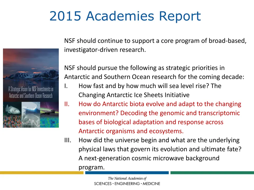 2015 academies report