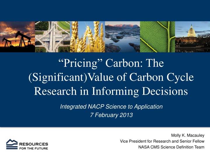 pricing carbon the significant value of carbon