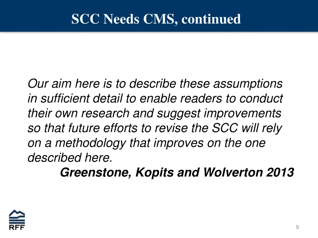 scc needs cms continued