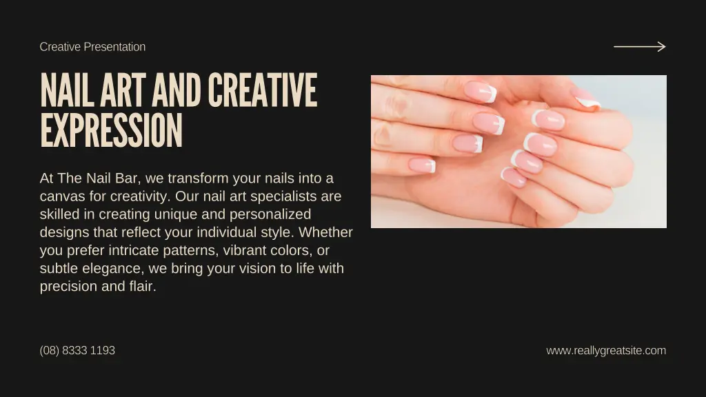 nail art and creative expression