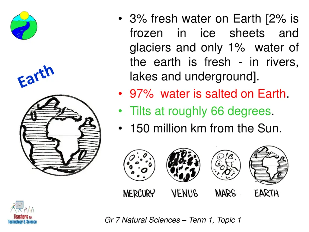 3 fresh water on earth 2 is frozen in ice sheets