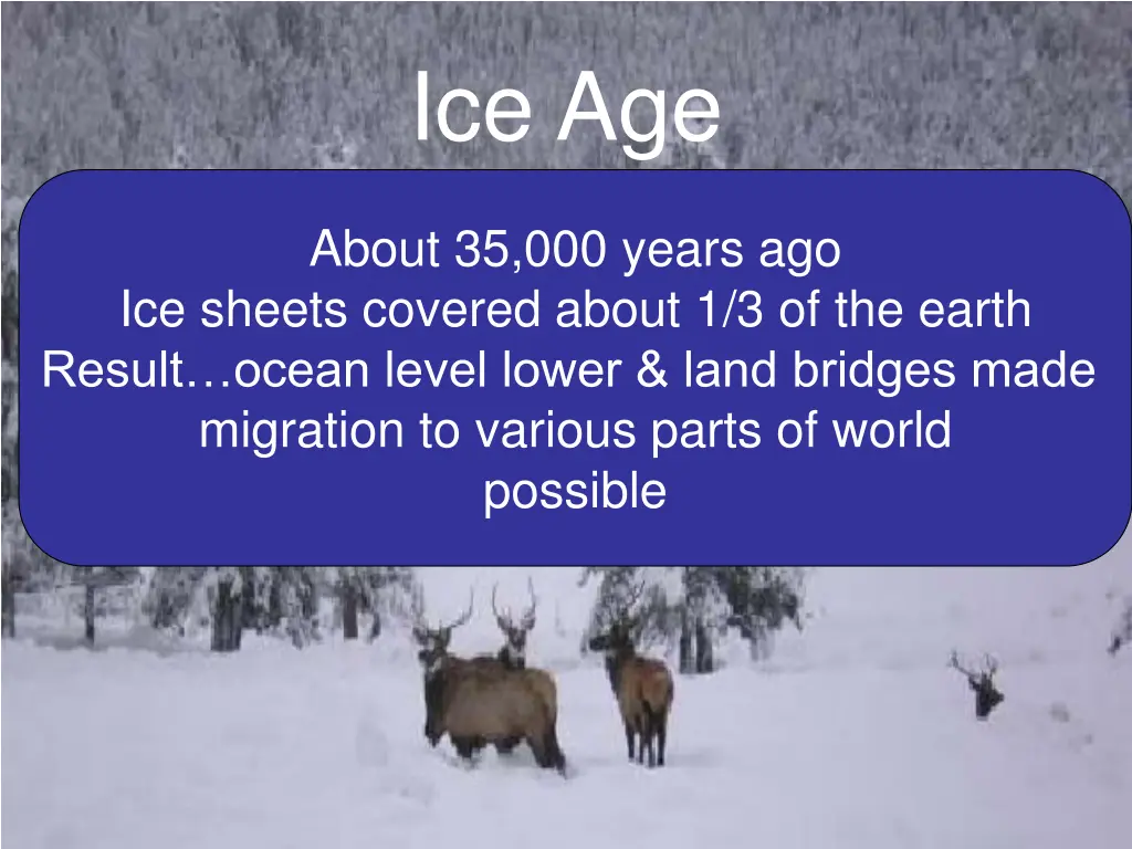 ice age