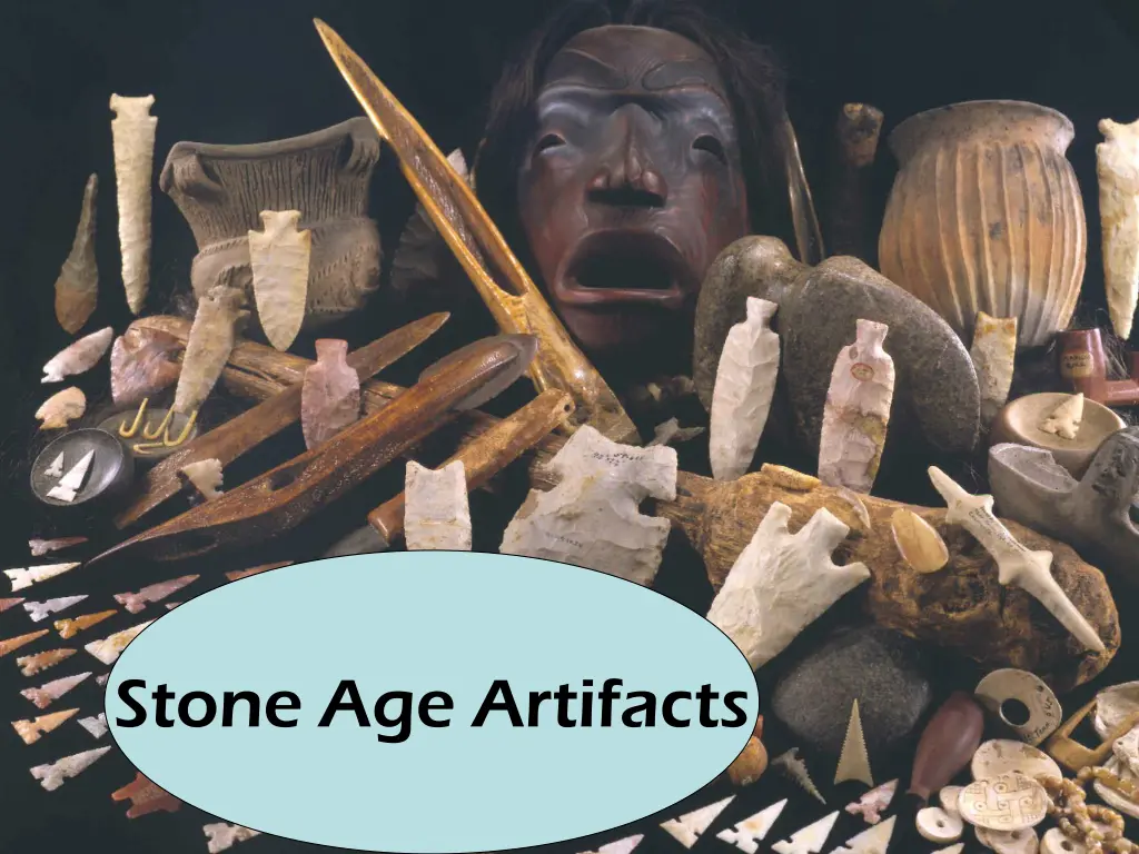 stone age artifacts