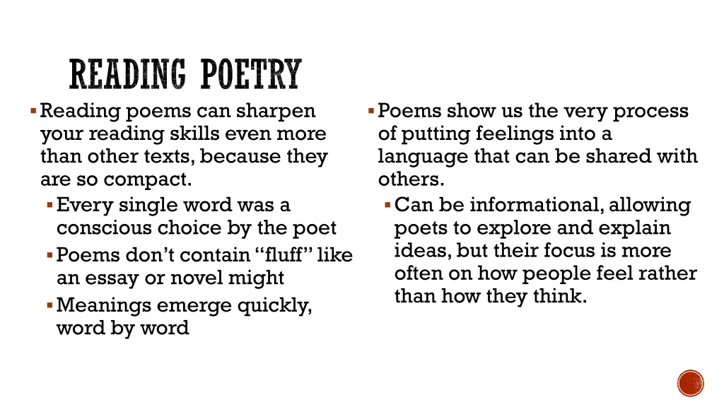 reading poetry reading poems can sharpen your