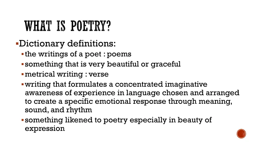 what is poetry dictionary definitions