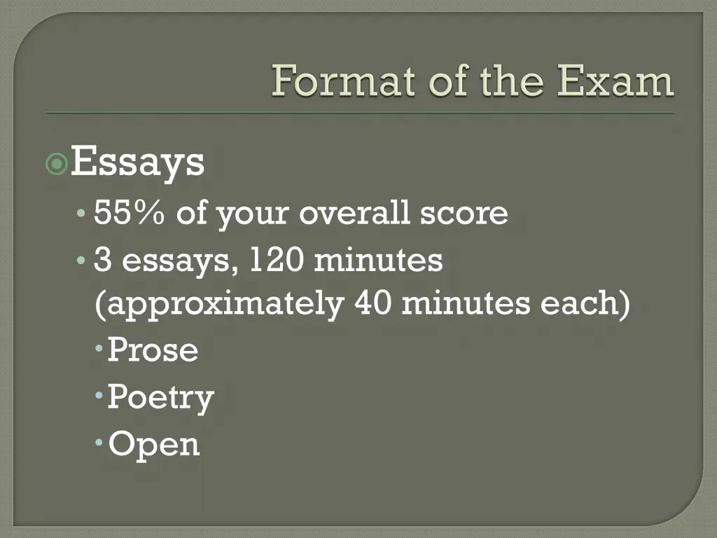 essays 55 of your overall score 3 essays