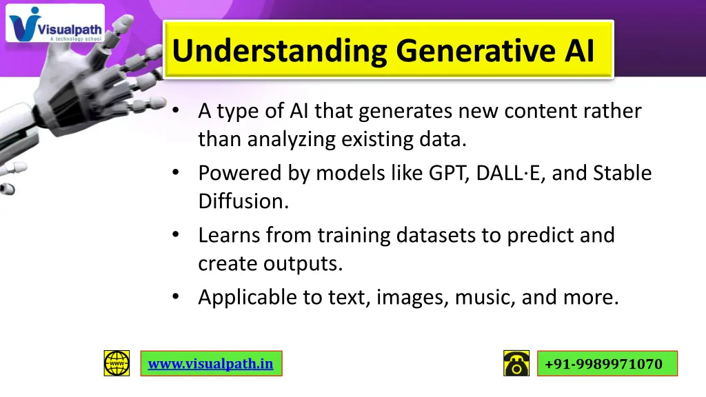 understanding generative ai