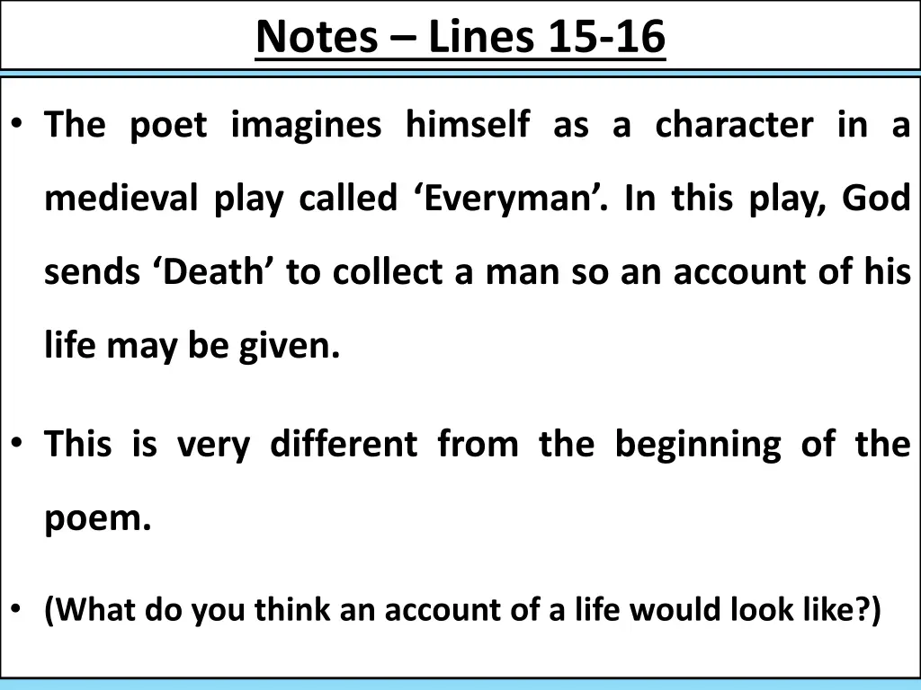 notes lines 15 16