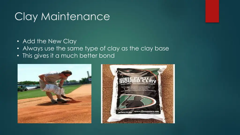 clay maintenance 2