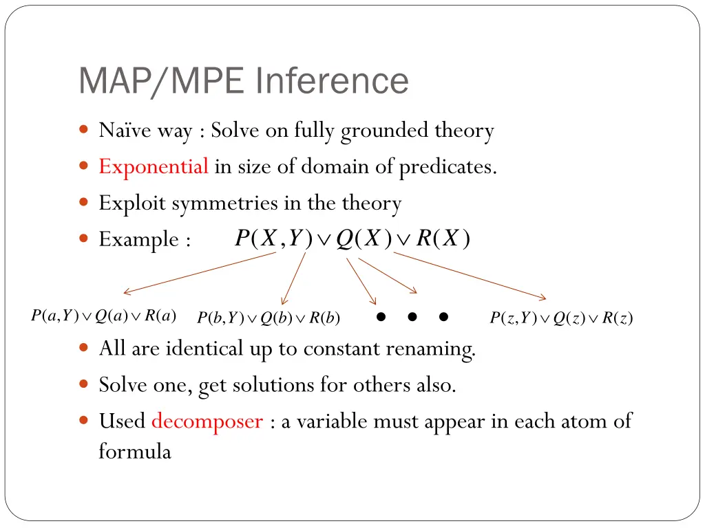 map mpe inference 1