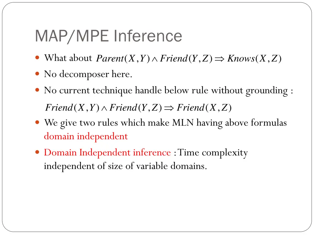 map mpe inference 2