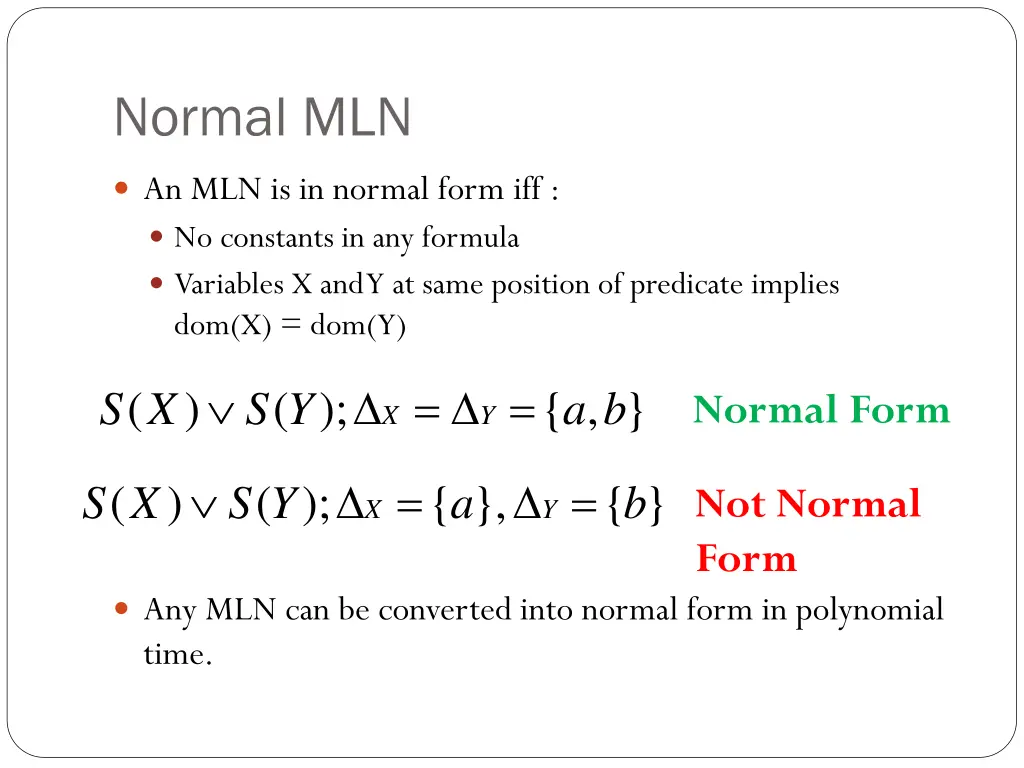 normal mln