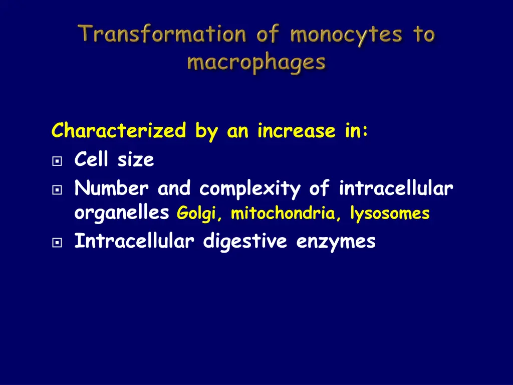 characterized by an increase in cell size number