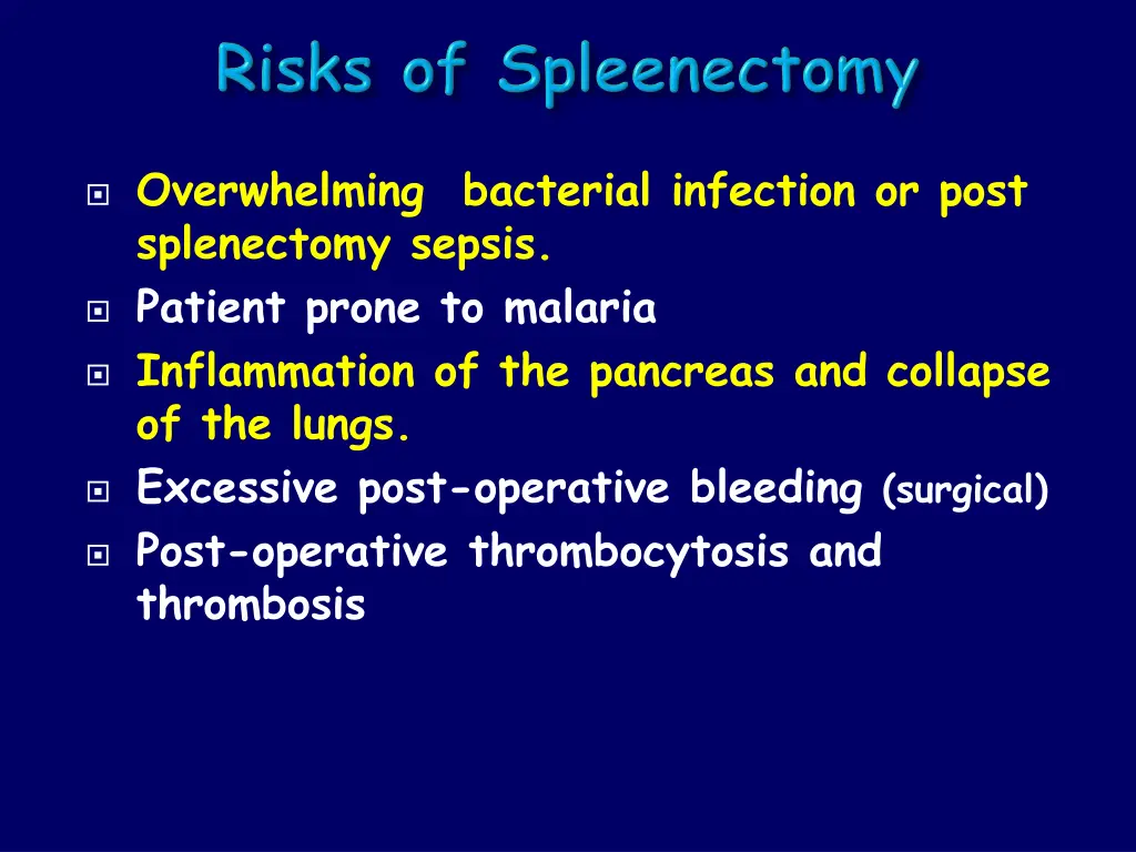 overwhelming bacterial infection or post