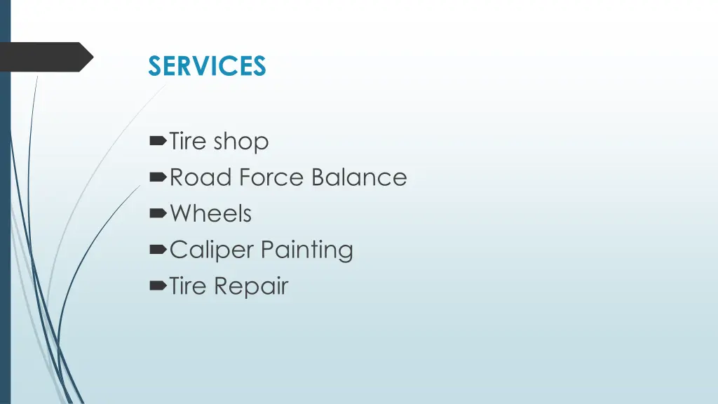 services