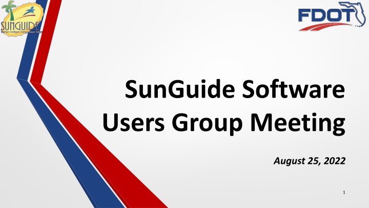 sunguide software users group meeting