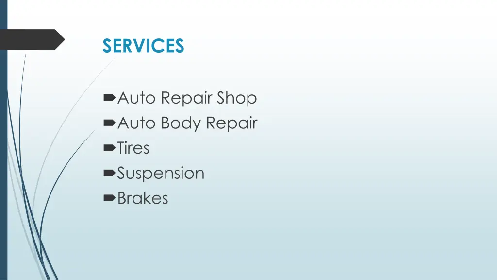 services