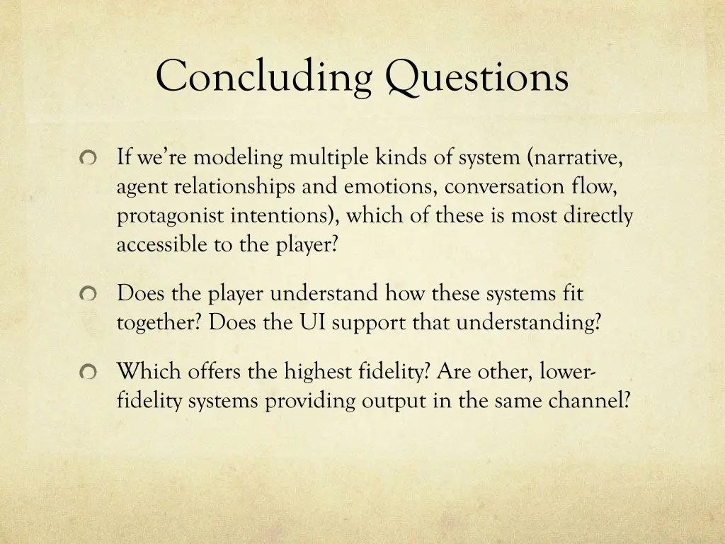 concluding questions 2