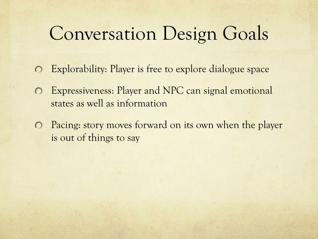 conversation design goals 2