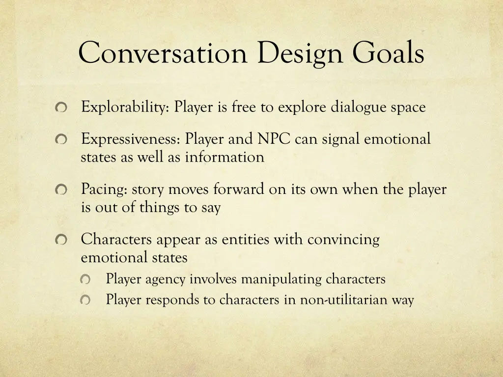 conversation design goals 3