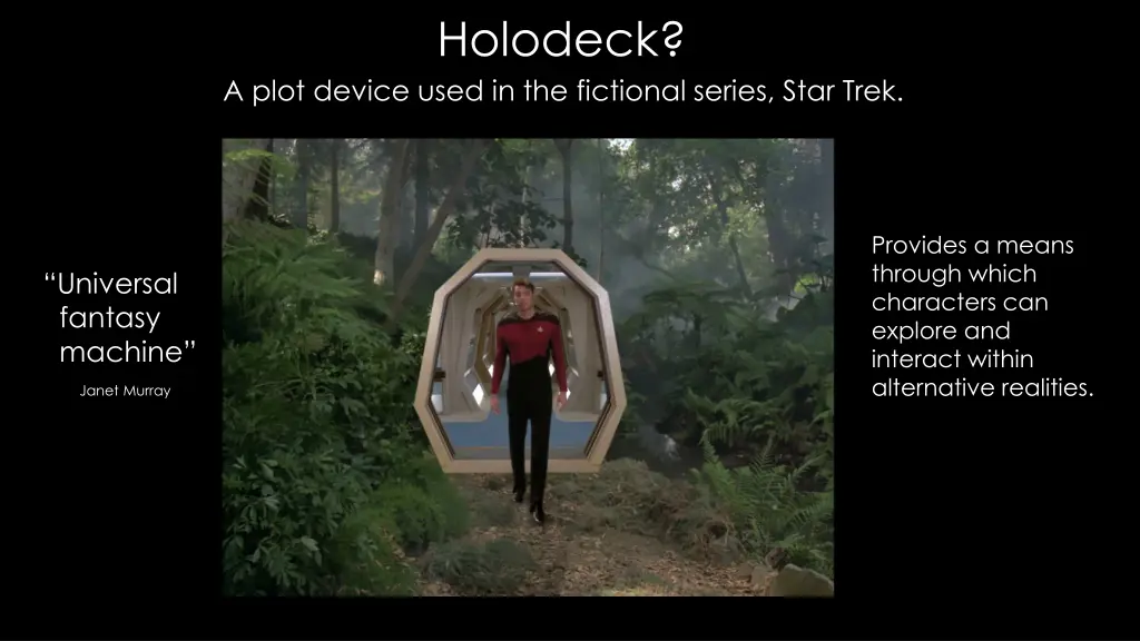 holodeck