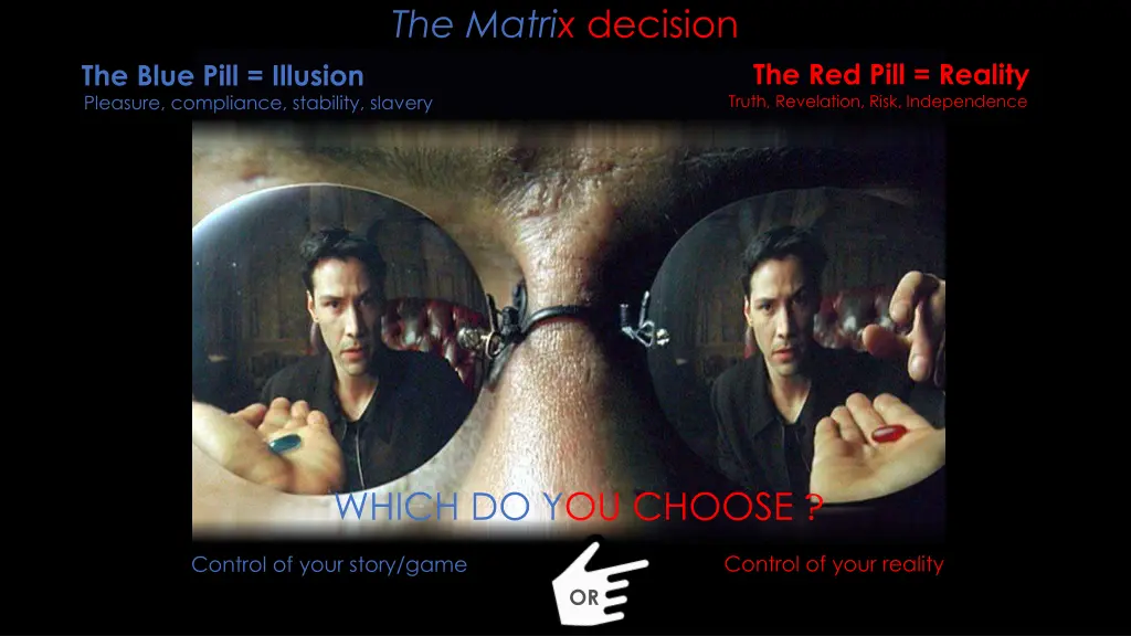 the matrix decision