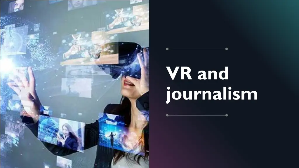vr and journalism