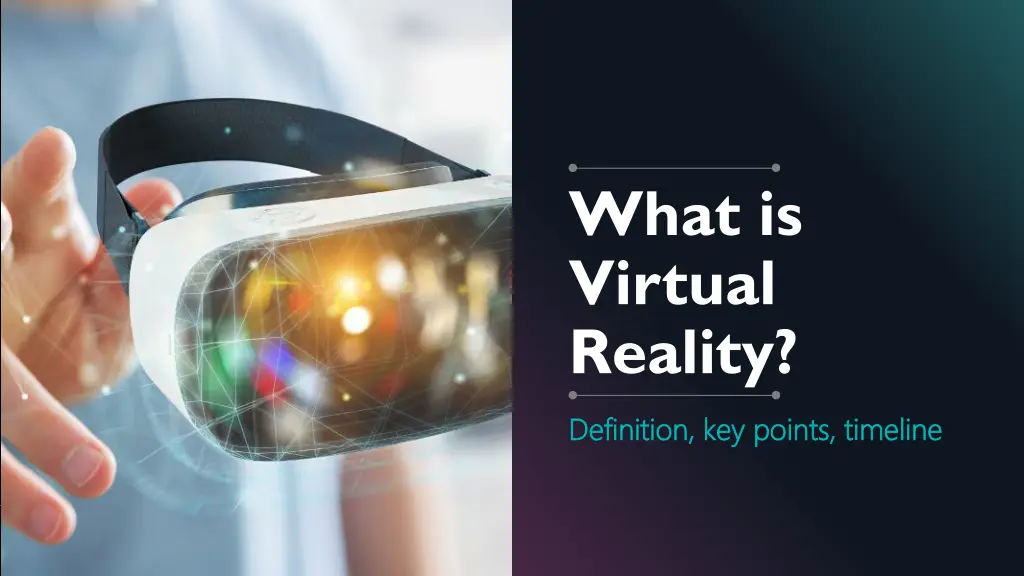 what is virtual reality