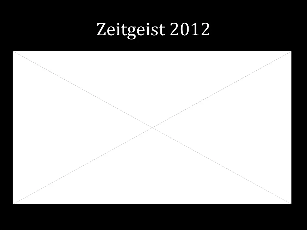 zeitgeist 2012