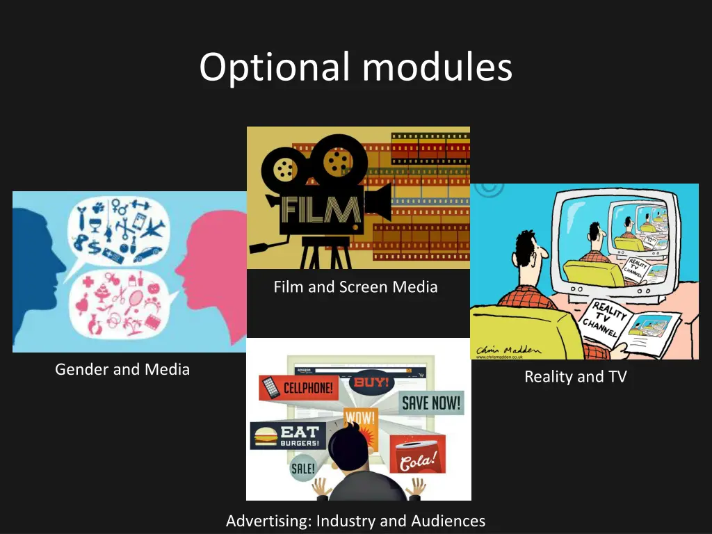 optional modules