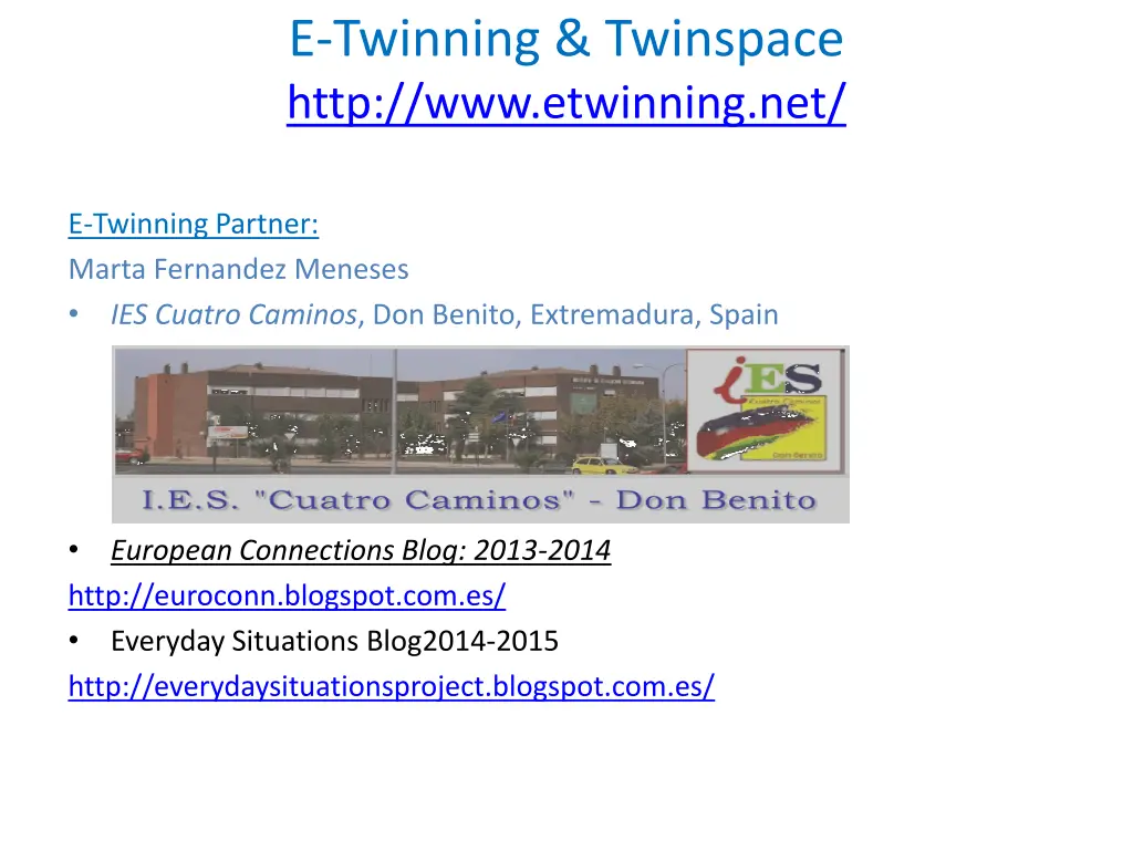 e twinning twinspace http www etwinning net