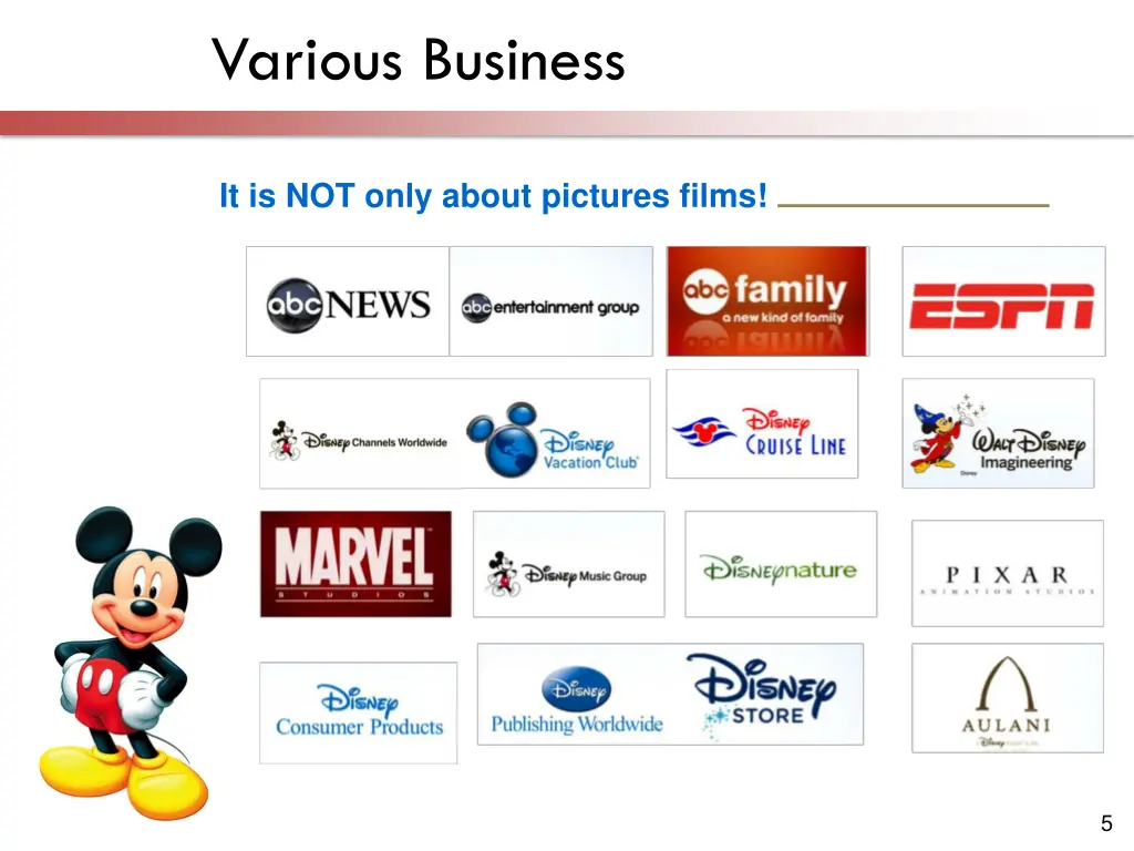 various business 1