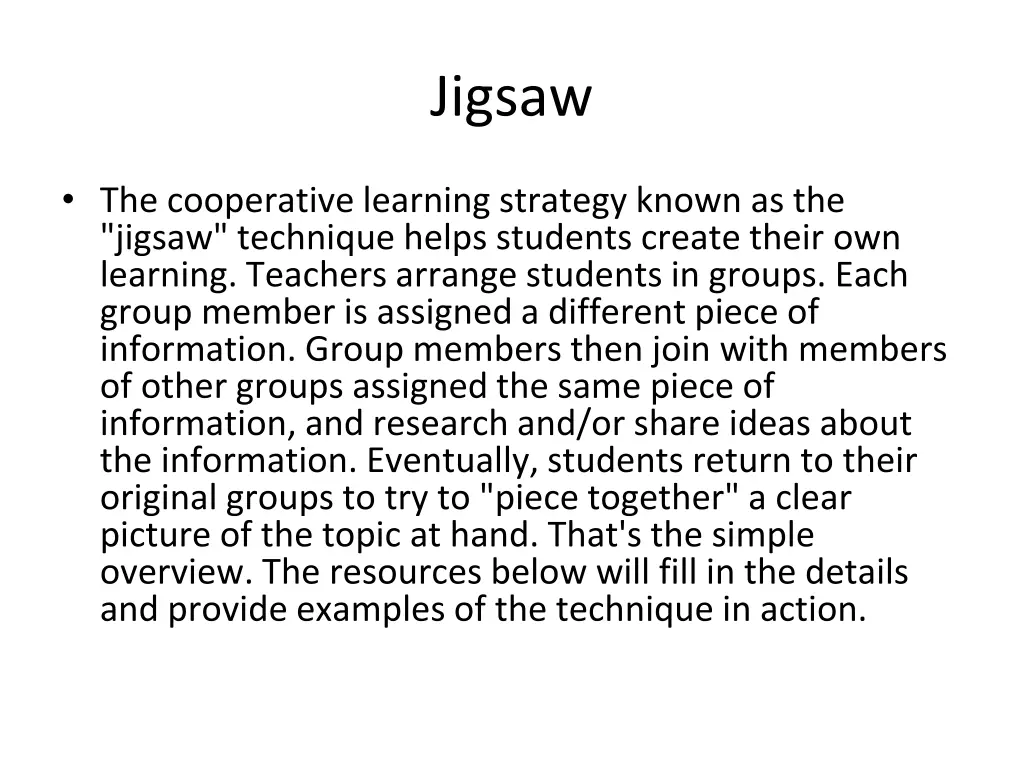 jigsaw