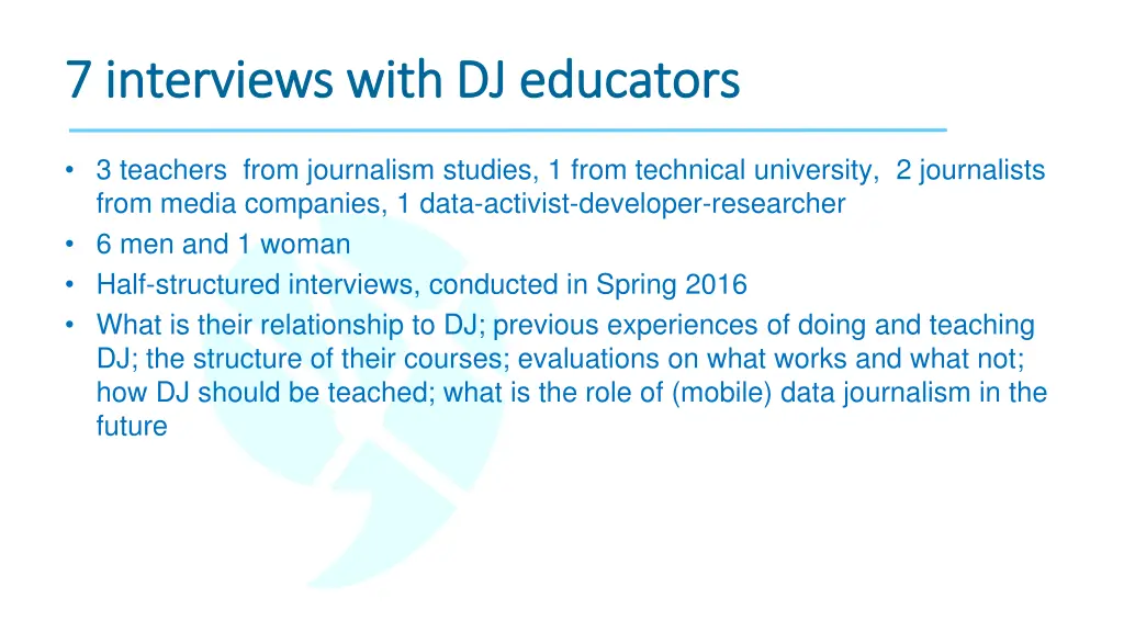 7 interviews with dj educators 7 interviews with