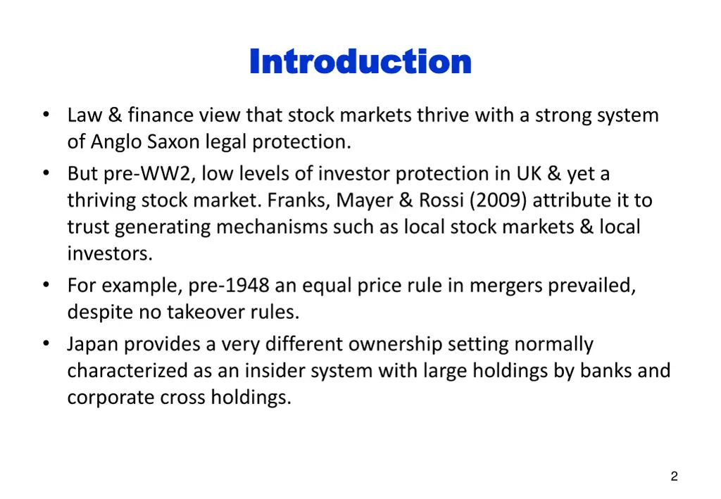 introduction introduction