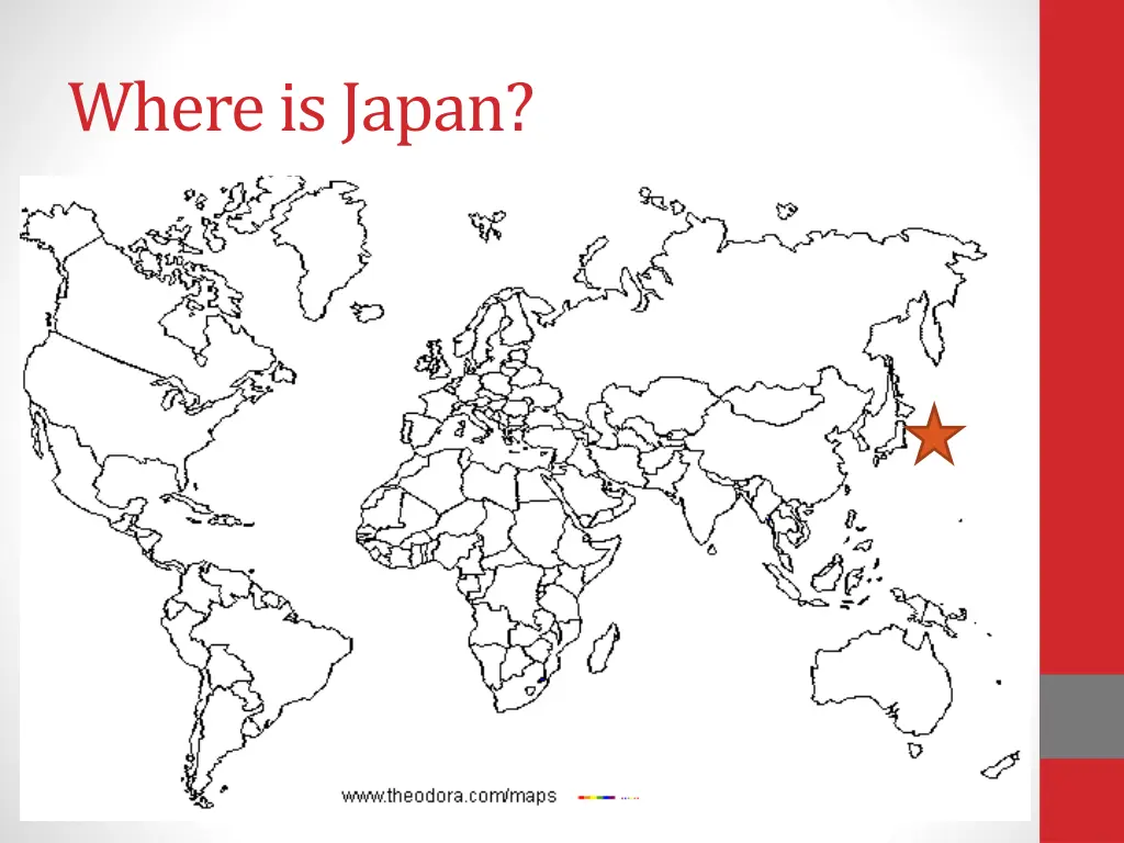 where is japan