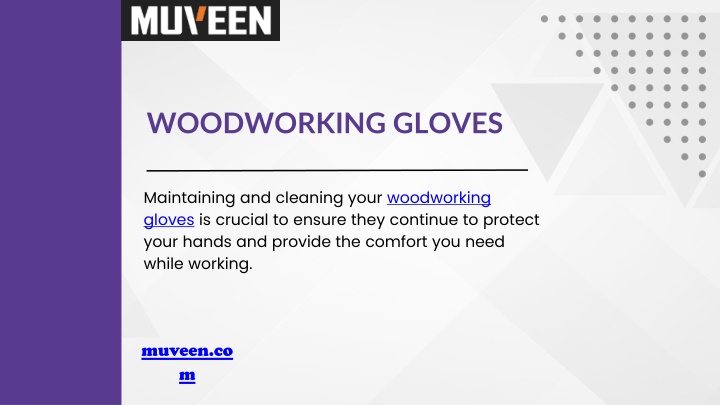 woodworking gloves