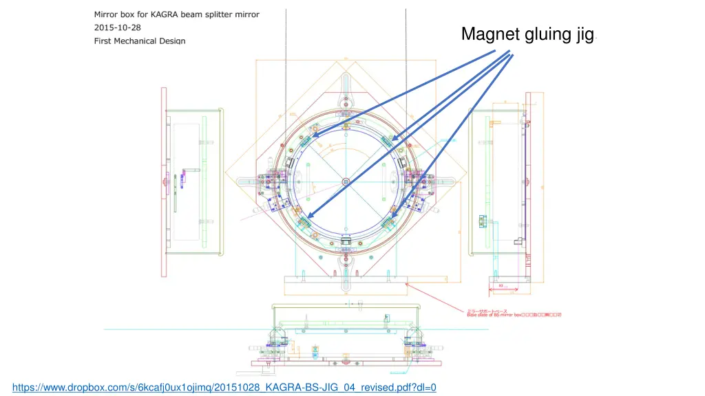 magnet gluing jig