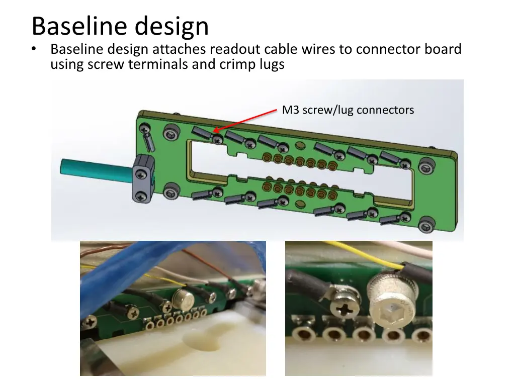 baseline design baseline design attaches readout