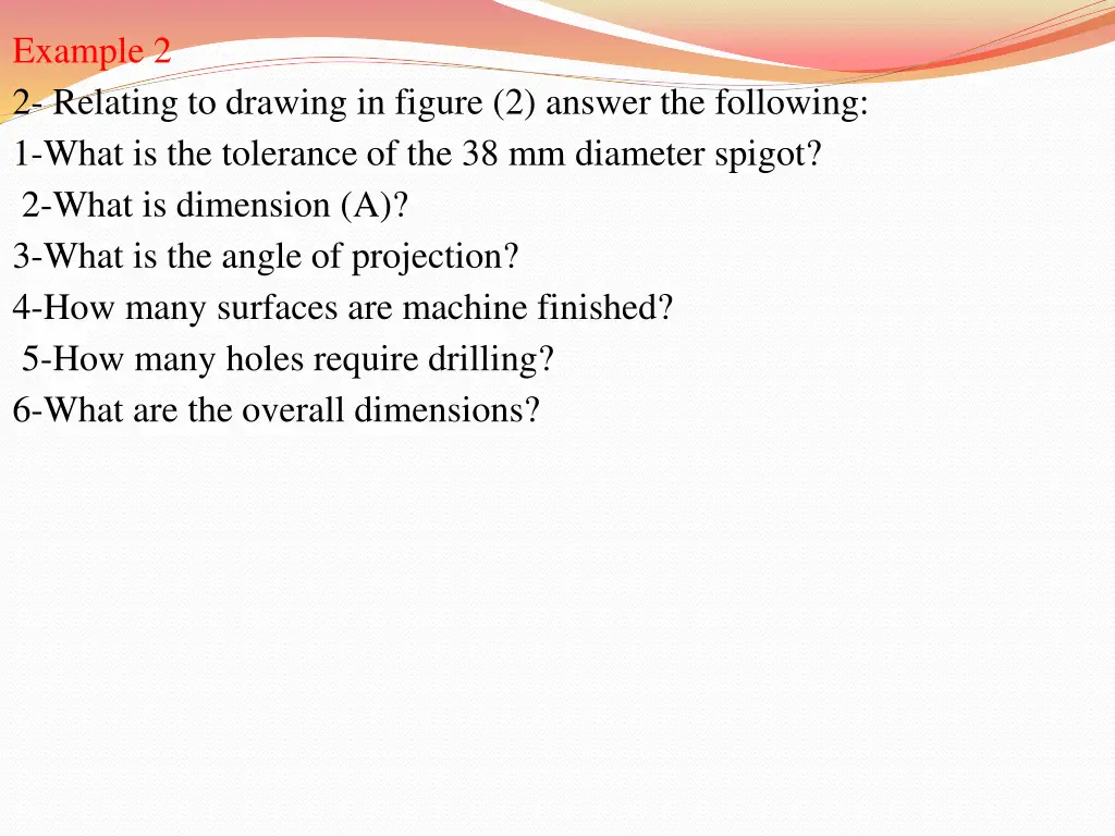 example 2 2 relating to drawing in figure