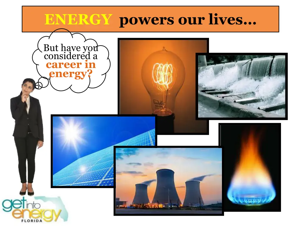 energy powers our lives