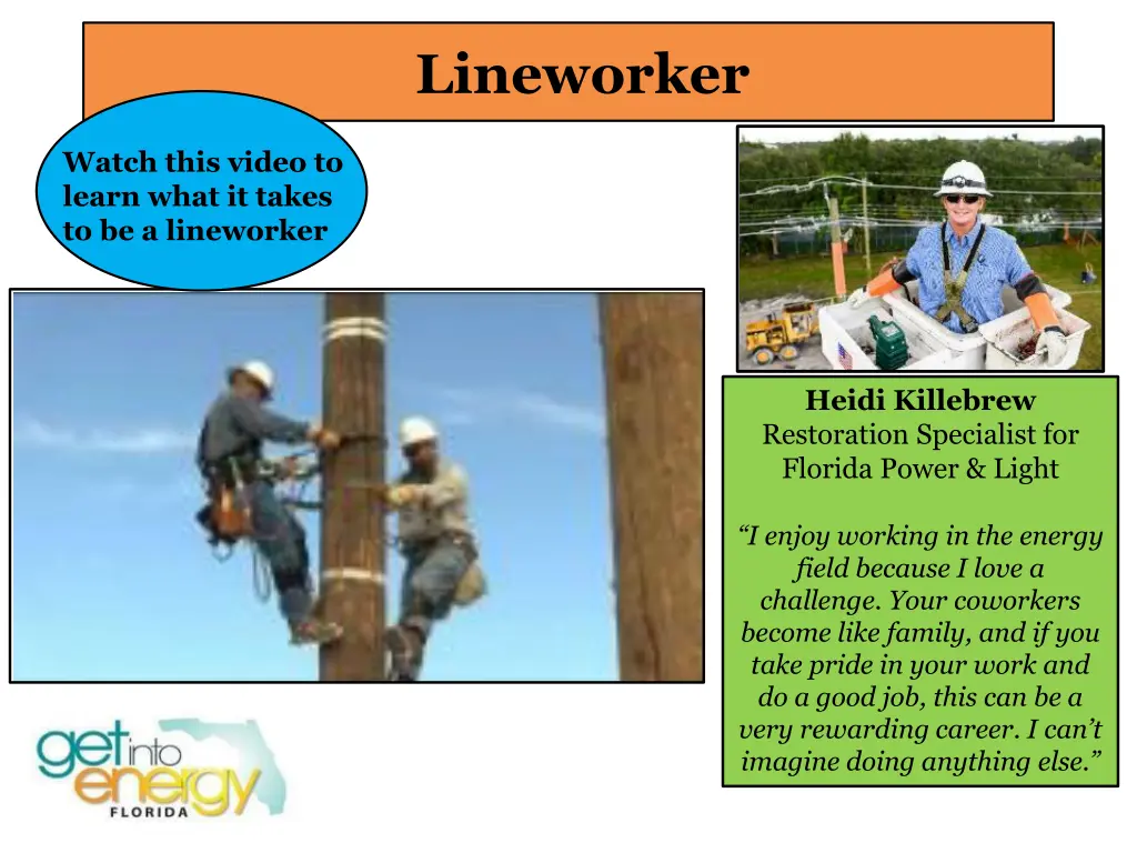 lineworker