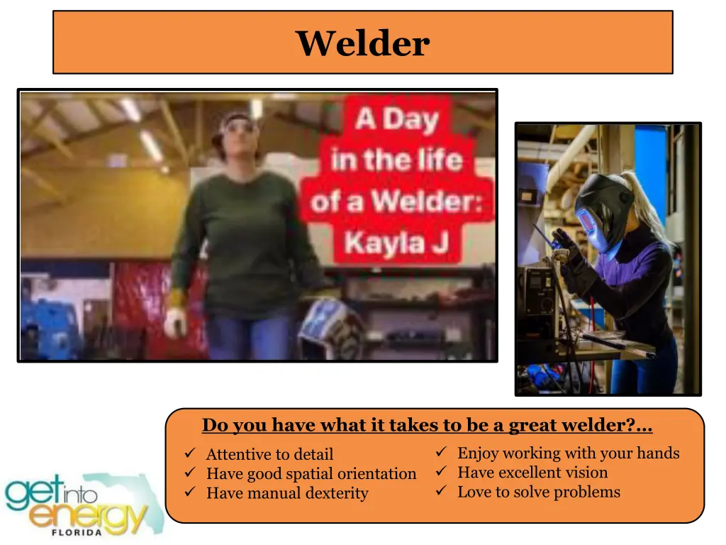 welder