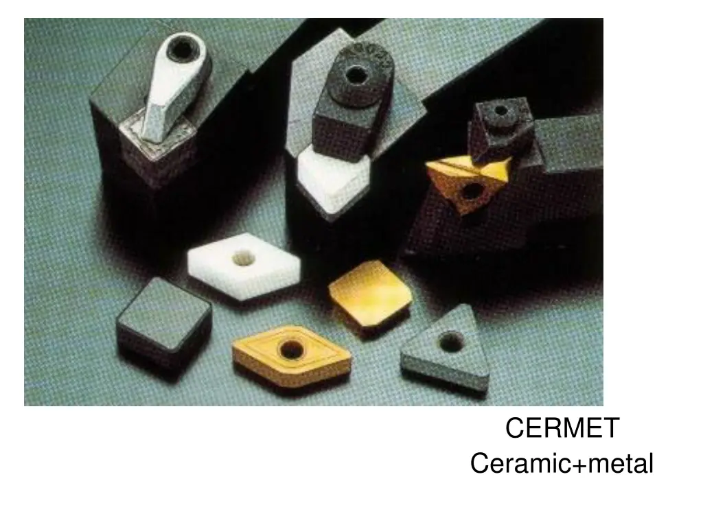 cermet ceramic metal