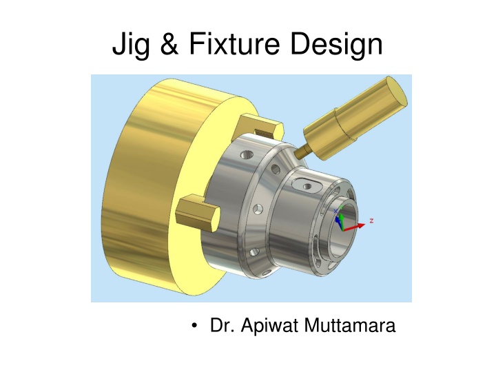 jig fixture design