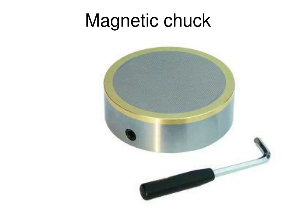 magnetic chuck